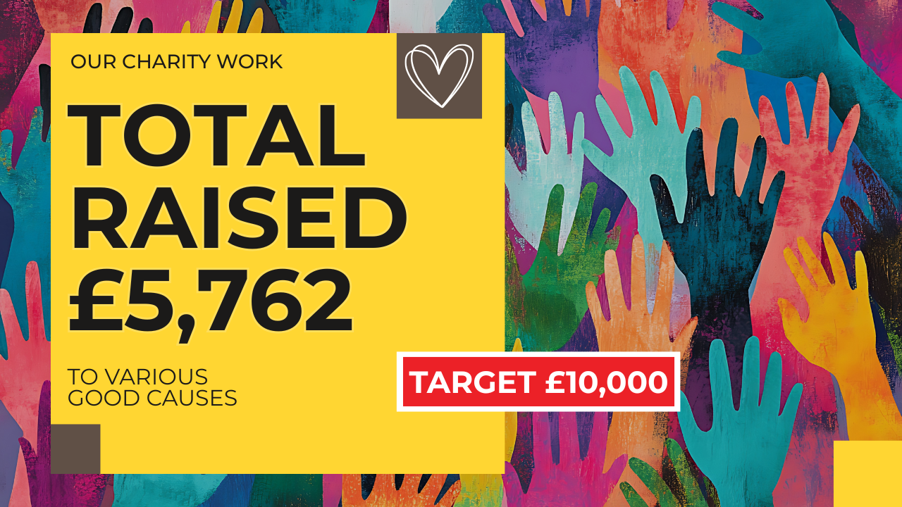 TOTAL RAISED