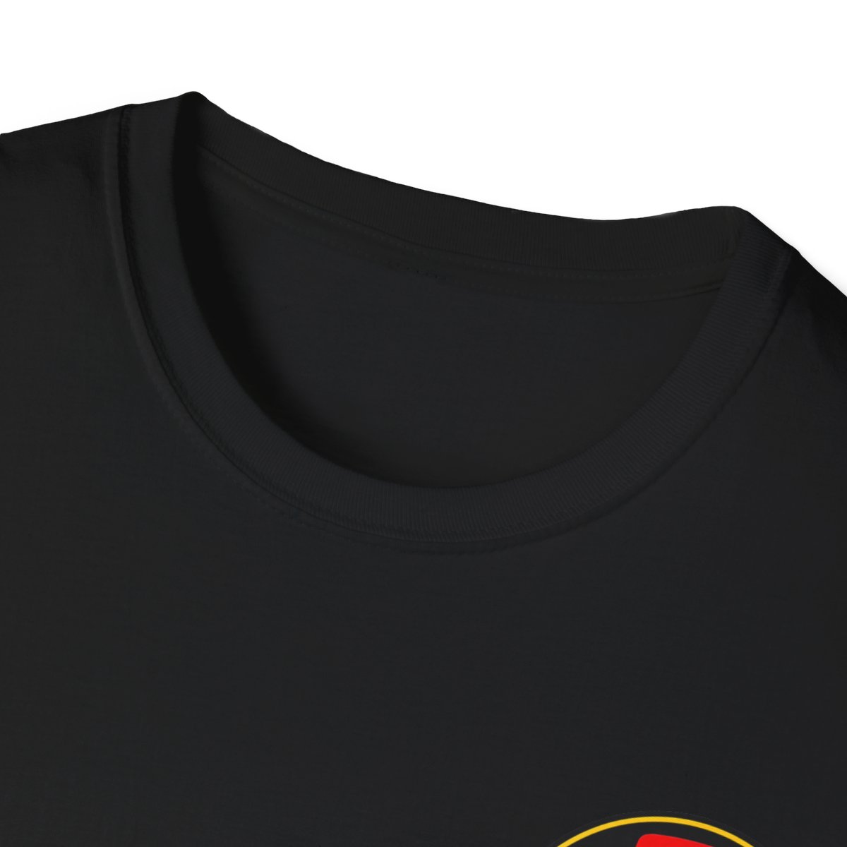 Black T-Shirt Front & Back Logbook Logo photo 5