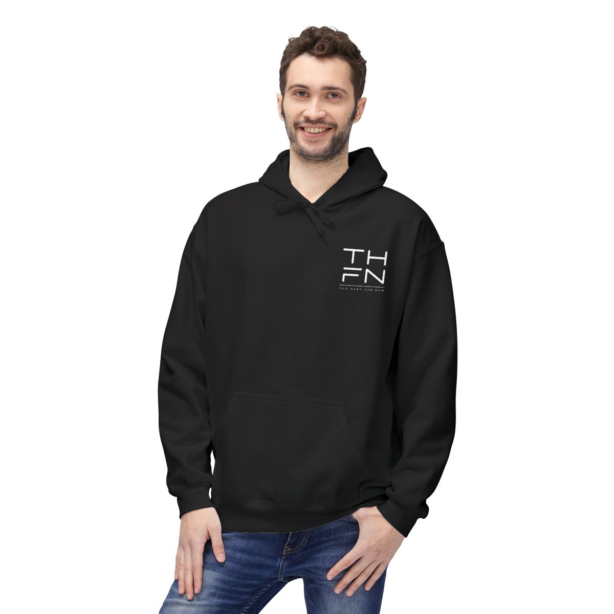 Square THFN Hoodie photo 5