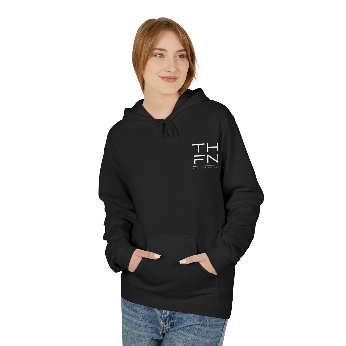 Square THFN Hoodie photo 3