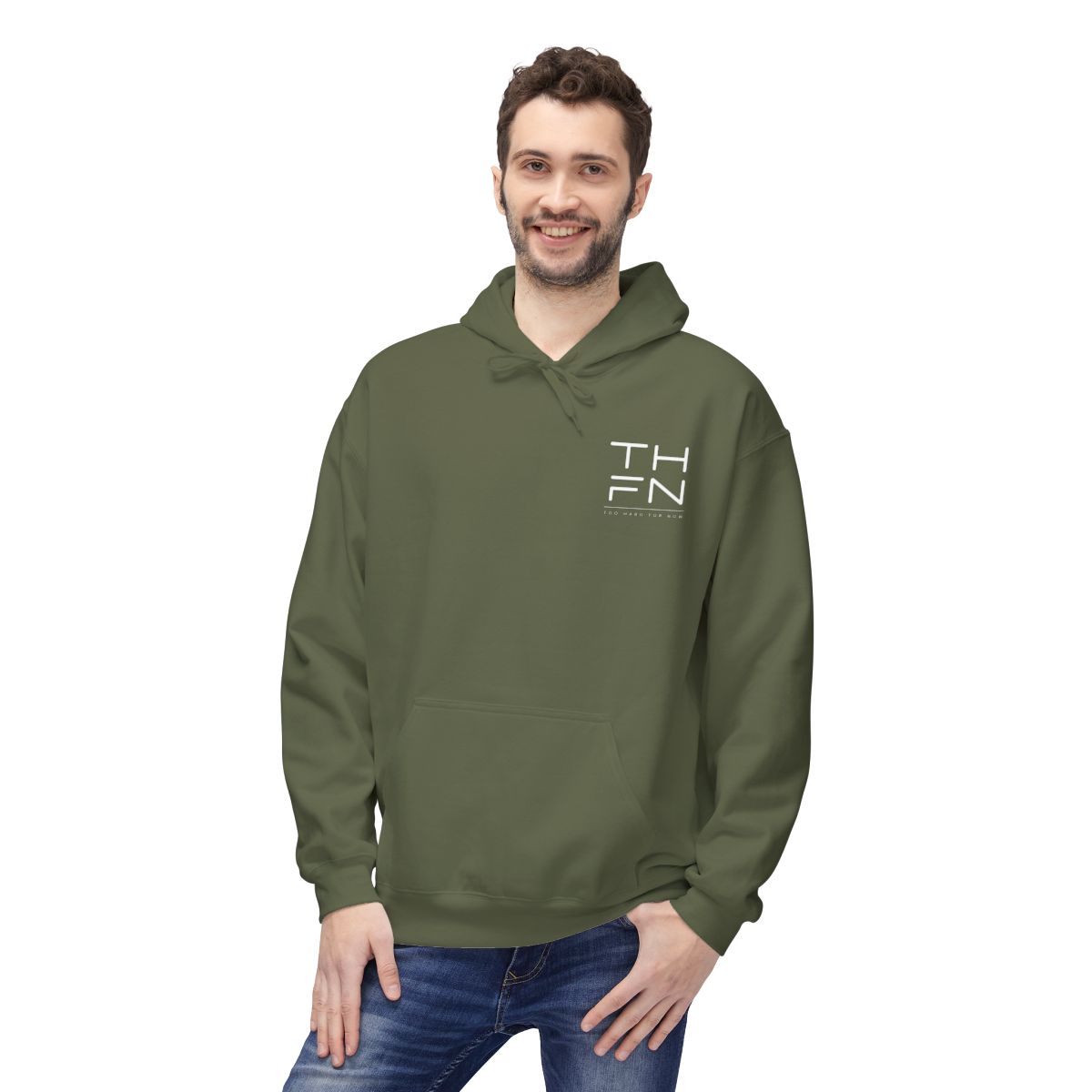Square THFN Hoodie photo 41