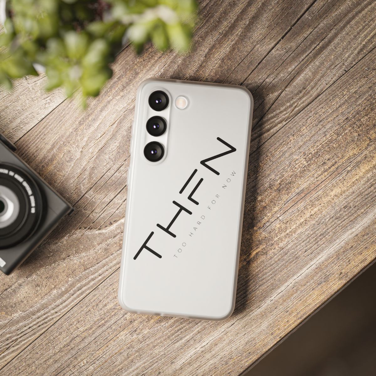 THFN Clear Flexi Case photo 250