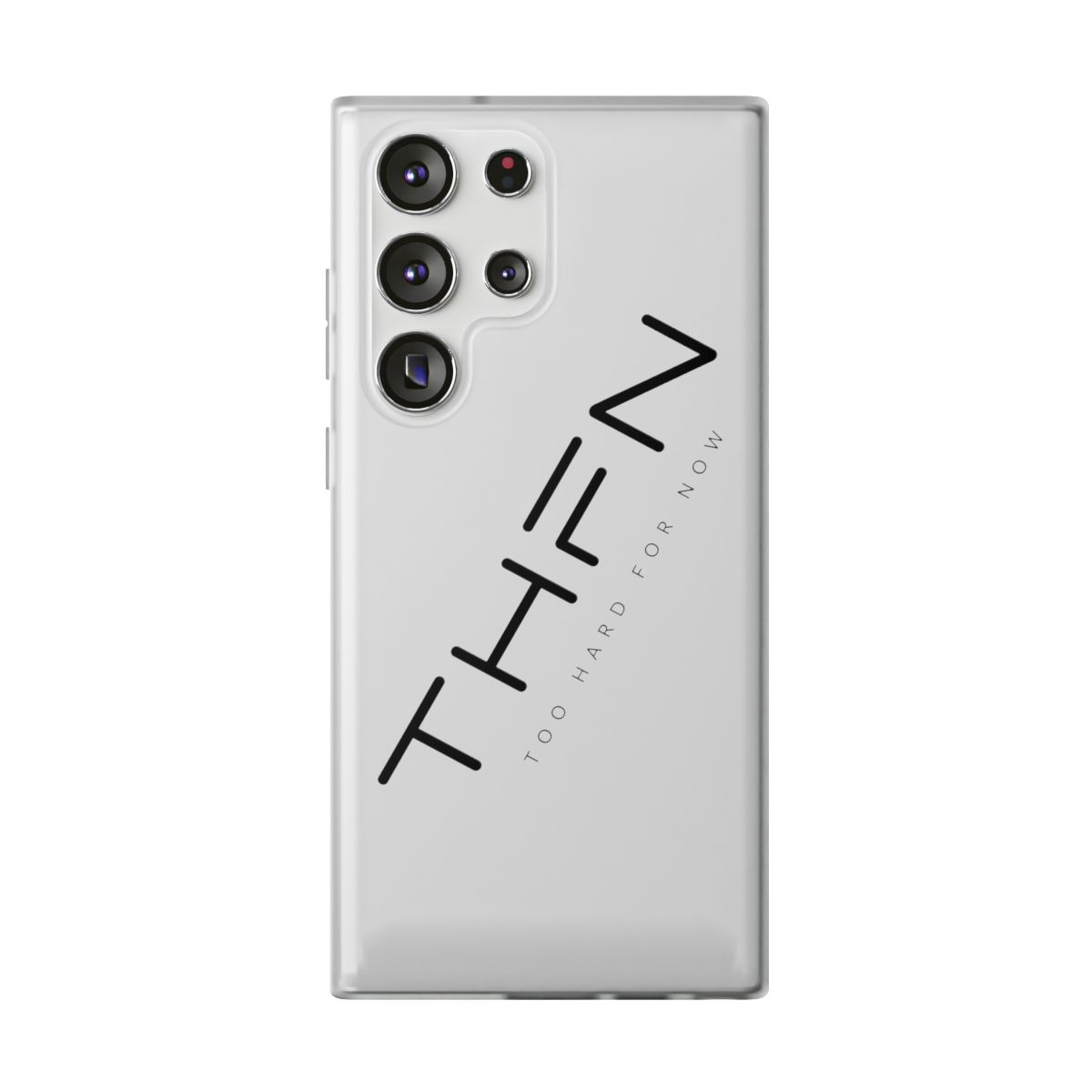 THFN Clear Flexi Case photo 260