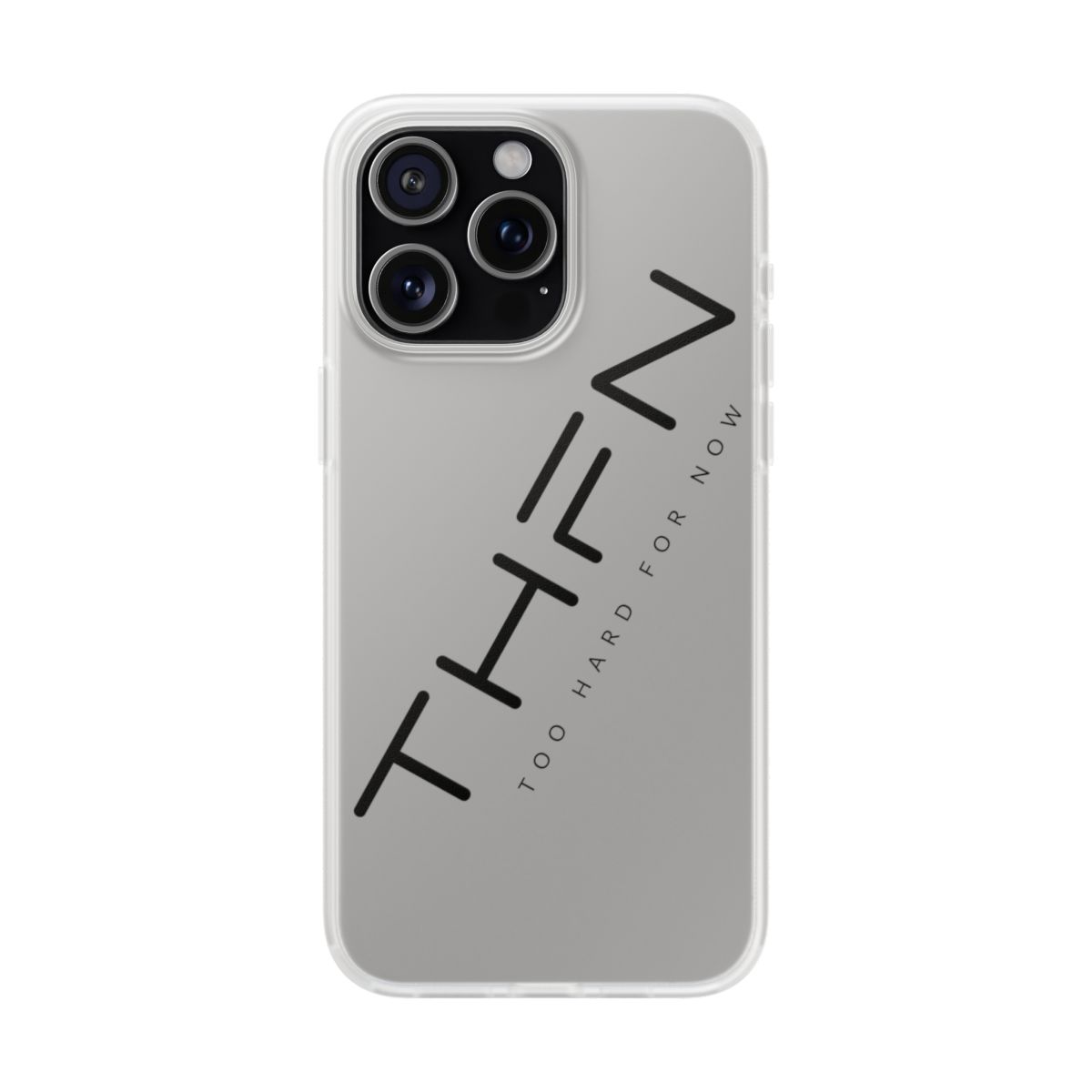 THFN Clear Flexi Case photo 333