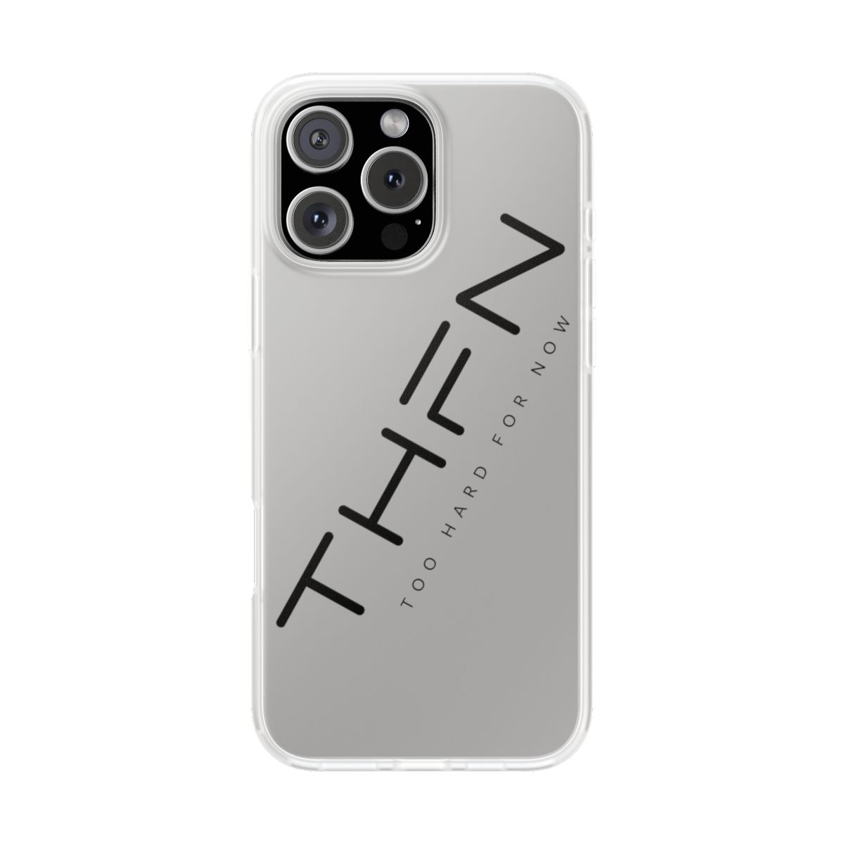 THFN Clear Flexi Case photo 346