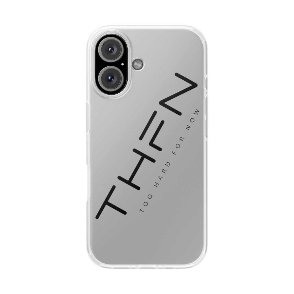 THFN Clear Flexi Case photo 349