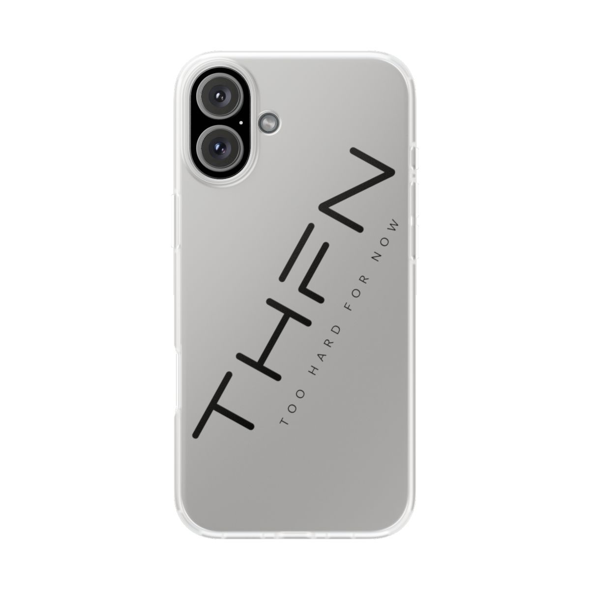 THFN Clear Flexi Case photo 352