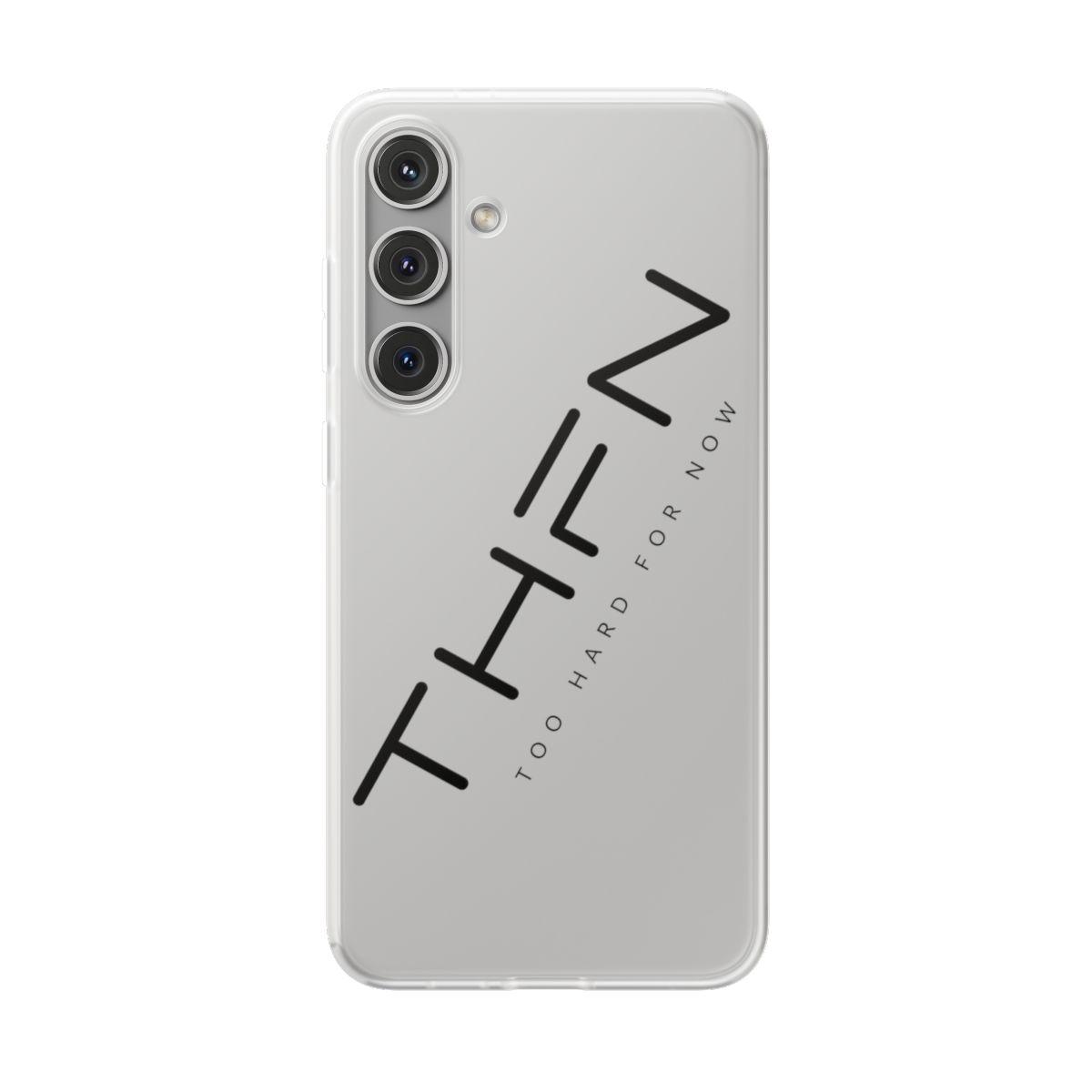THFN Clear Flexi Case photo 360