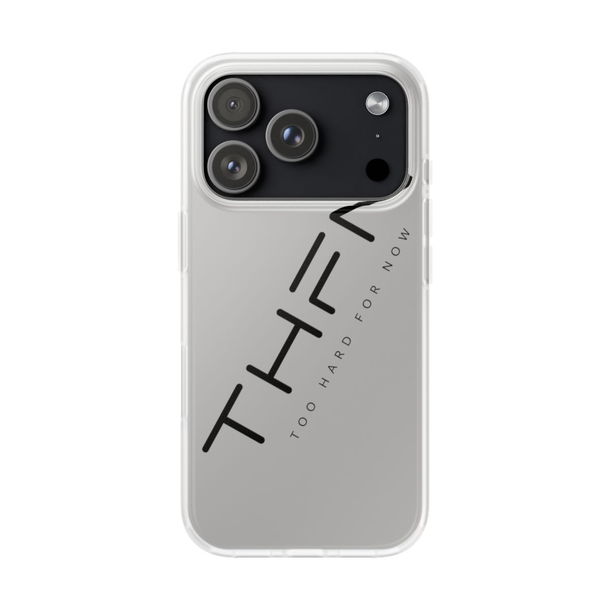THFN Clear Flexi Case photo 366