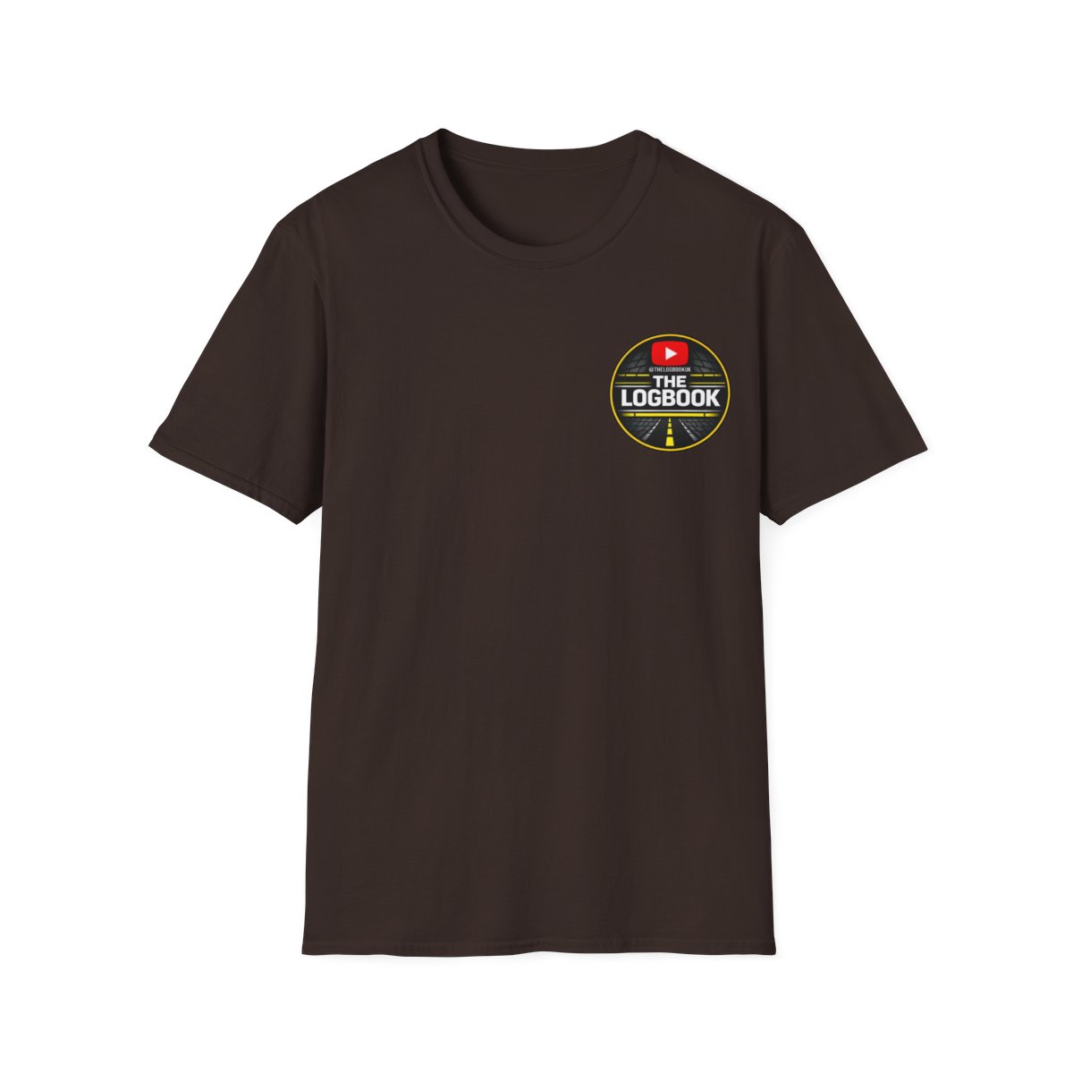 OG Logbook Logo T-Shirt (front & back) photo 4