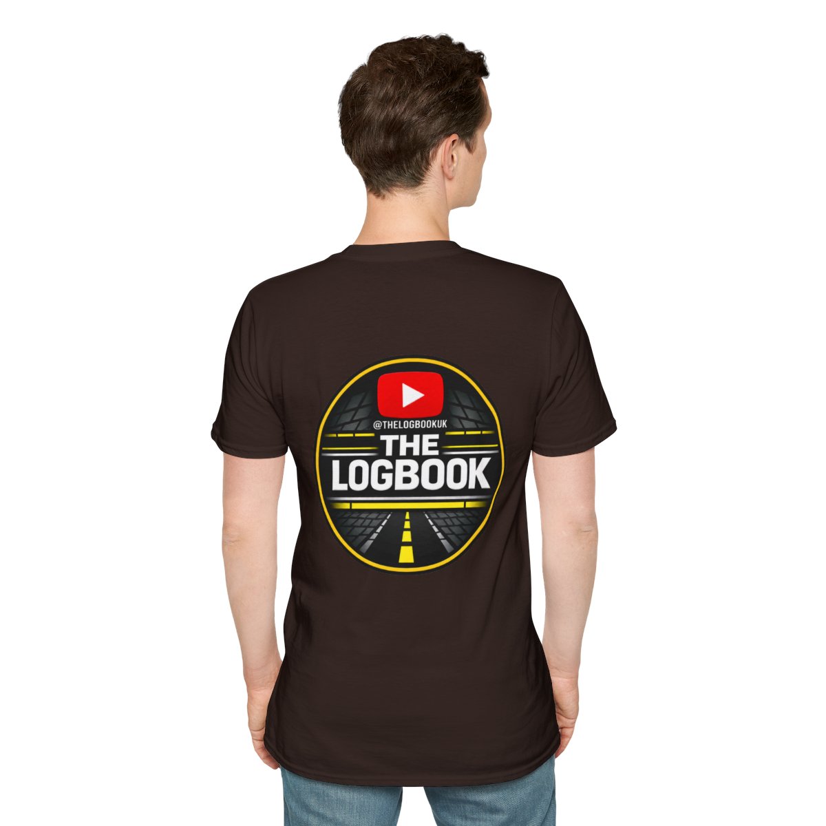 OG Logbook Logo T-Shirt (front & back) photo 6