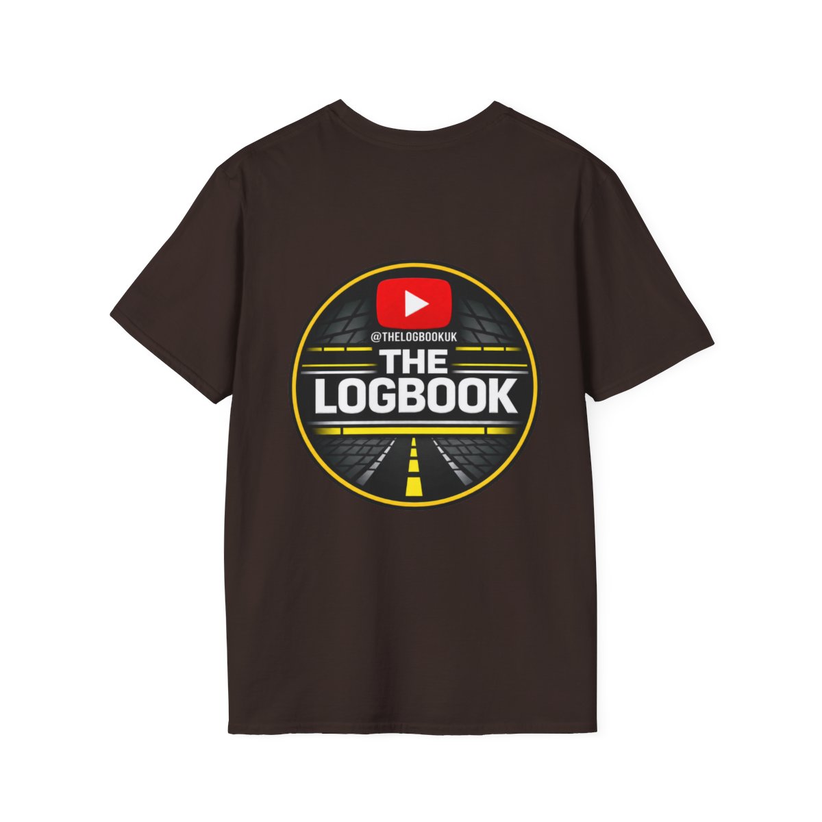 OG Logbook Logo T-Shirt (front & back) photo 5