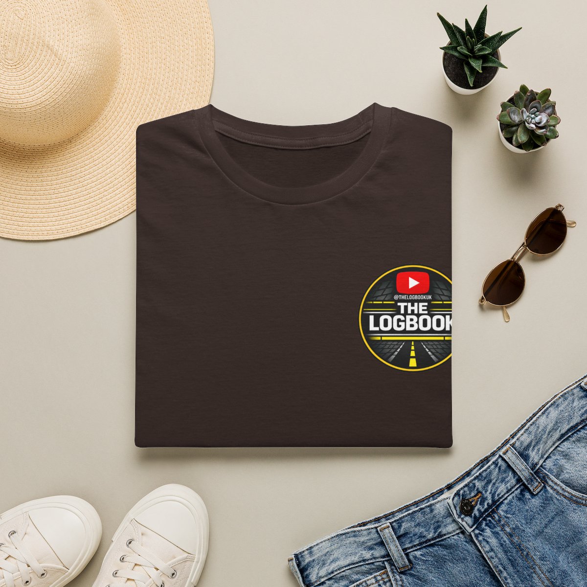 OG Logbook Logo T-Shirt (front & back) photo 2