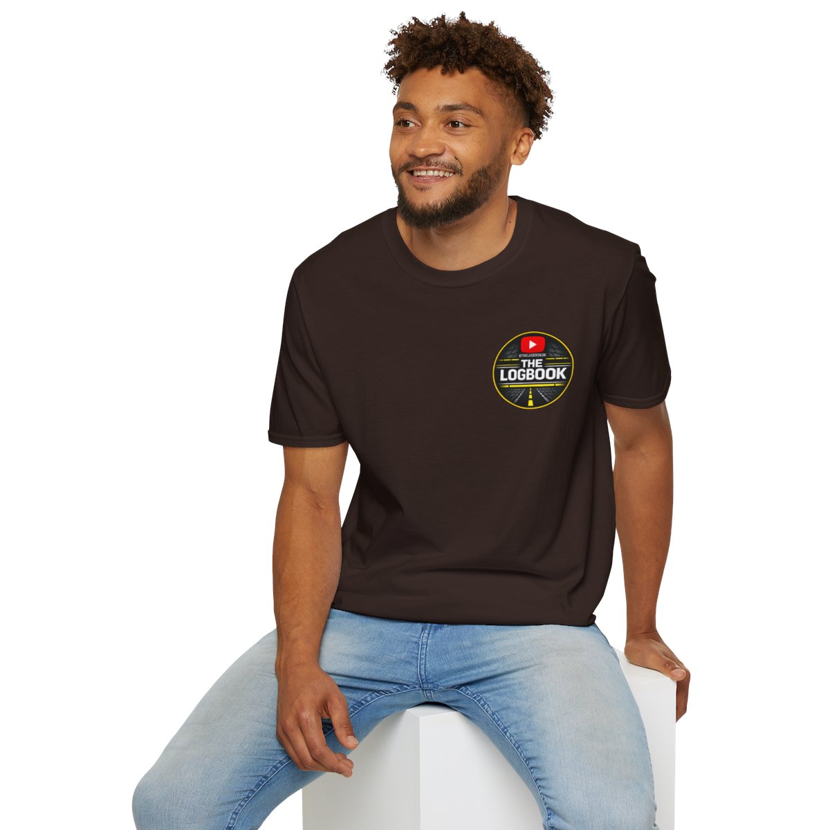 OG Logbook Logo T-Shirt (front & back) photo 7