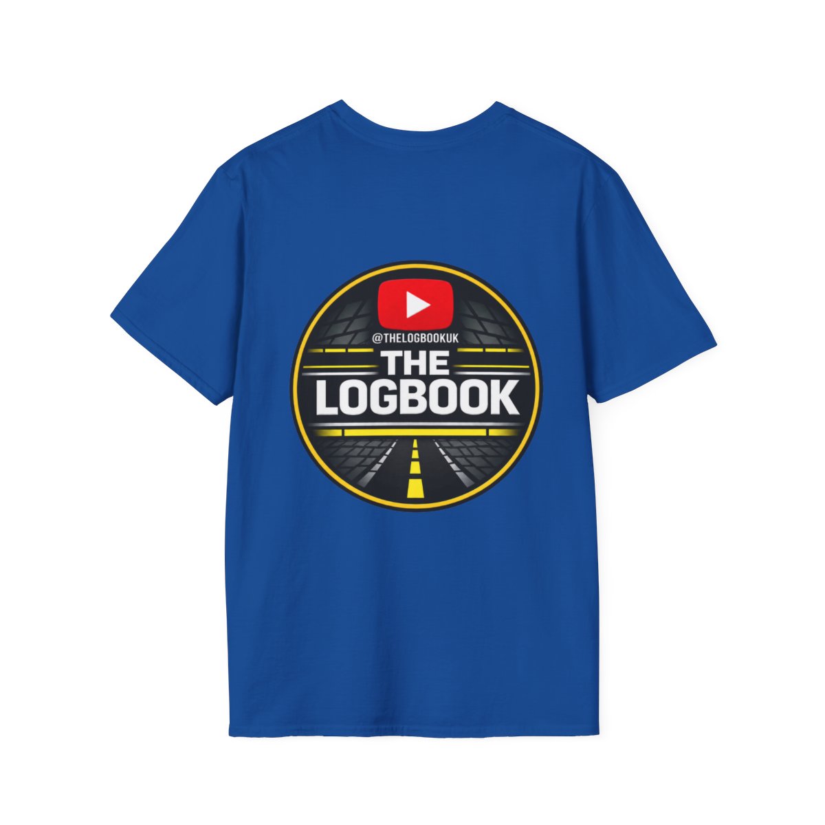 OG Logbook Logo T-Shirt (front & back) photo 12