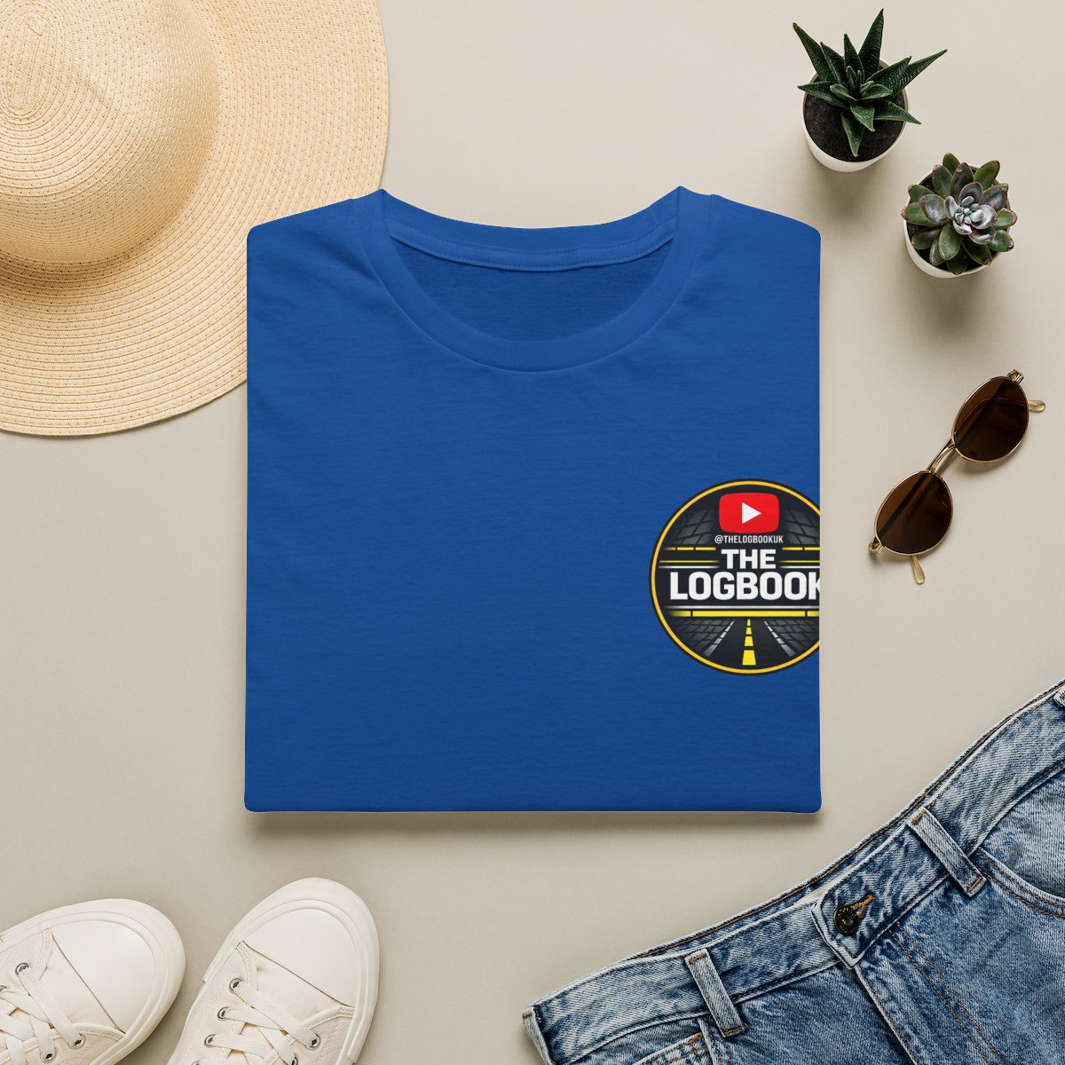 OG Logbook Logo T-Shirt (front & back) photo 9