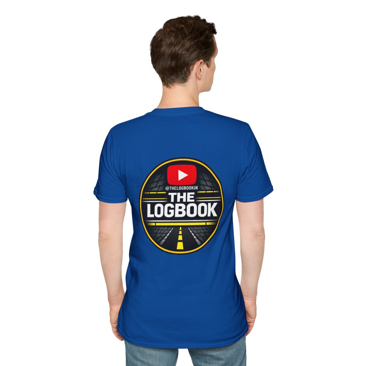 OG Logbook Logo T-Shirt (front & back) photo 13