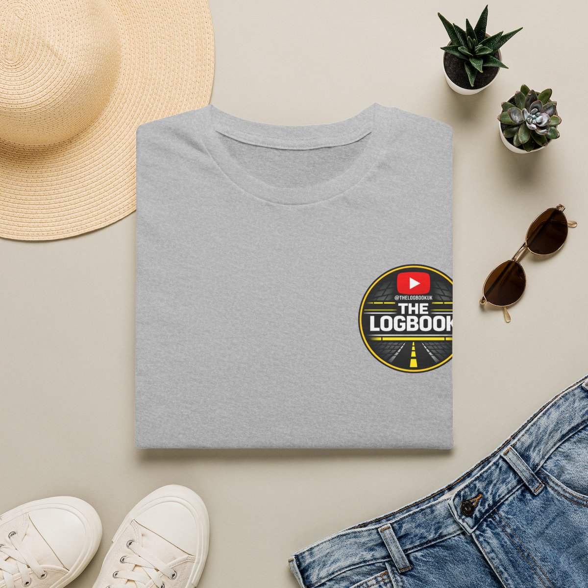 OG Logbook Logo T-Shirt (front & back) photo 16
