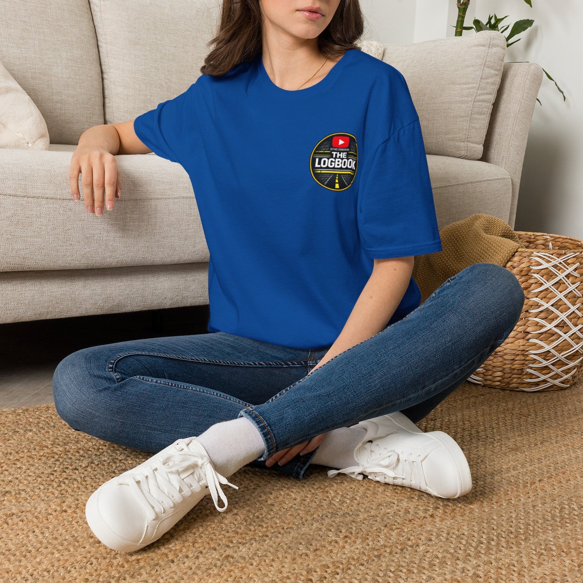OG Logbook Logo T-Shirt (front & back) photo 10