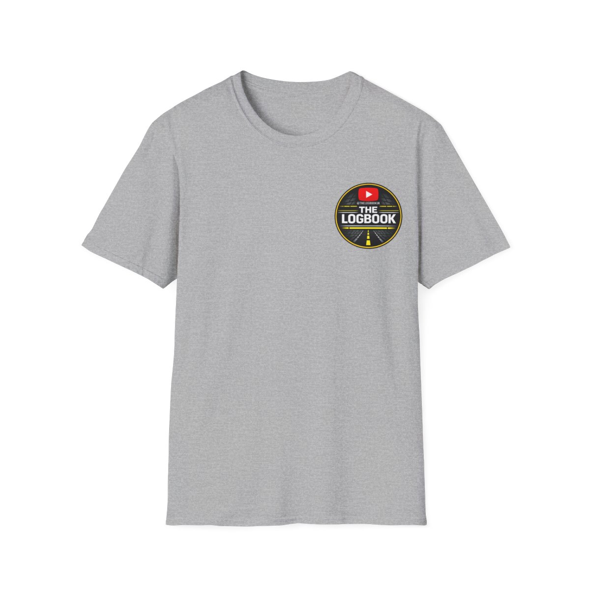 OG Logbook Logo T-Shirt (front & back) photo 18