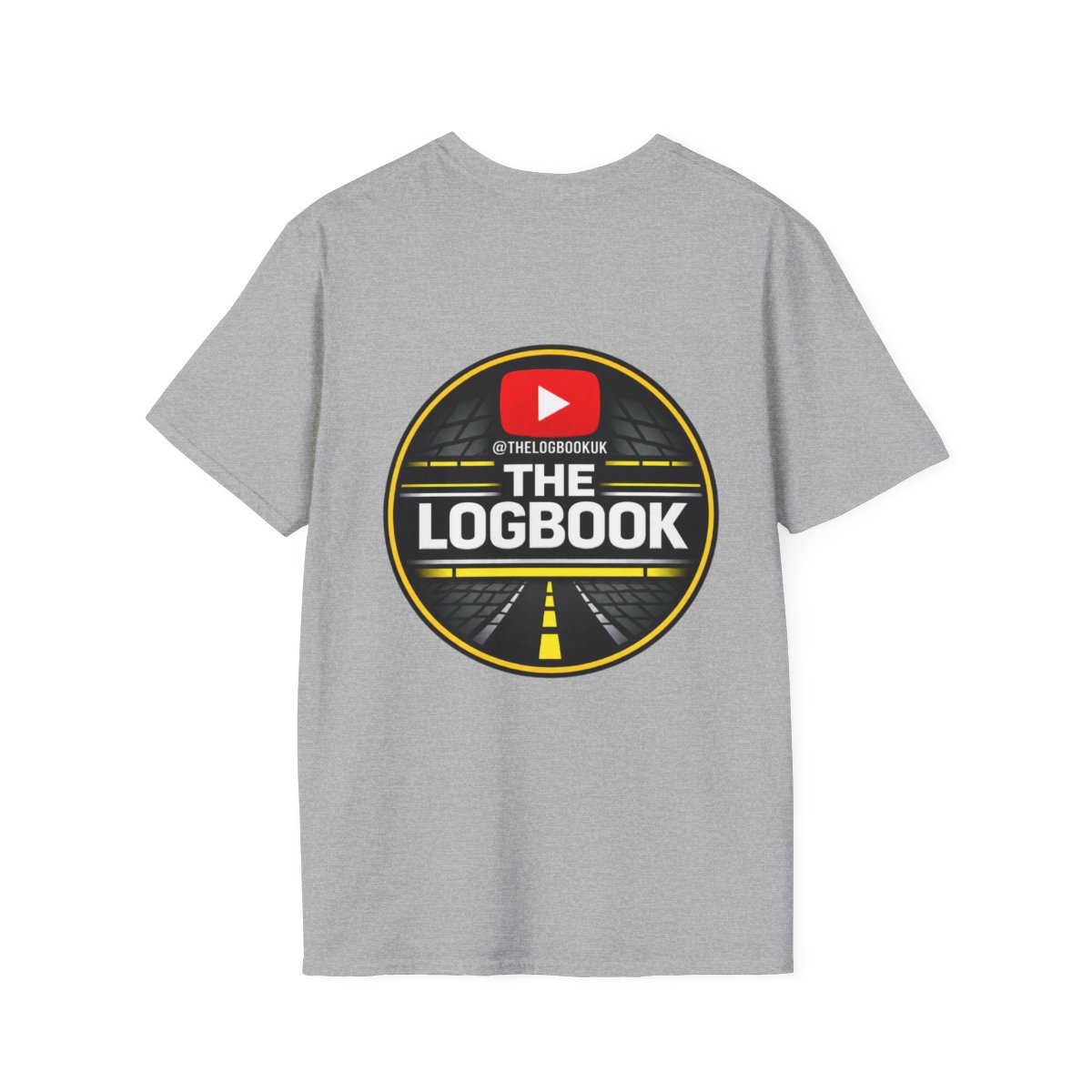 OG Logbook Logo T-Shirt (front & back) photo 19