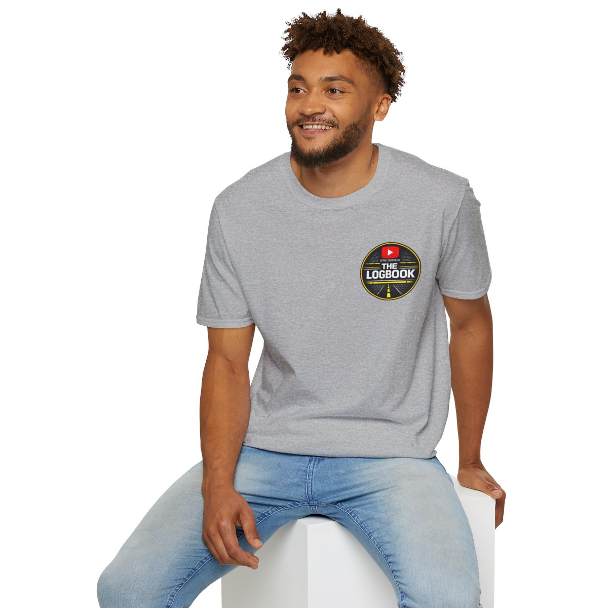 OG Logbook Logo T-Shirt (front & back) photo 21