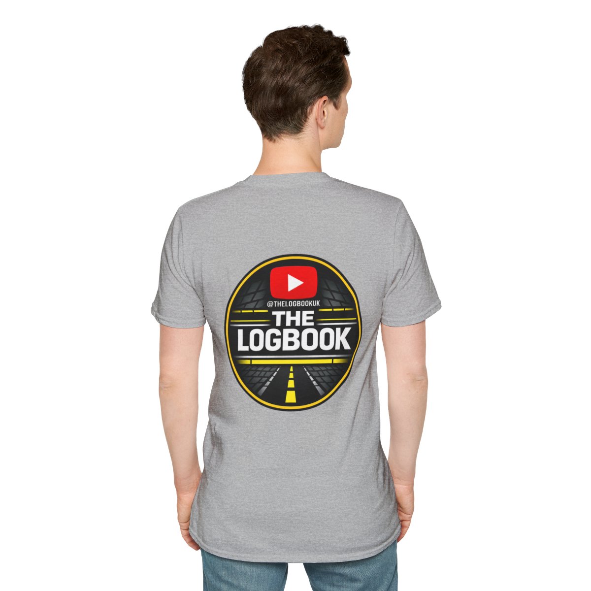 OG Logbook Logo T-Shirt (front & back) photo 20