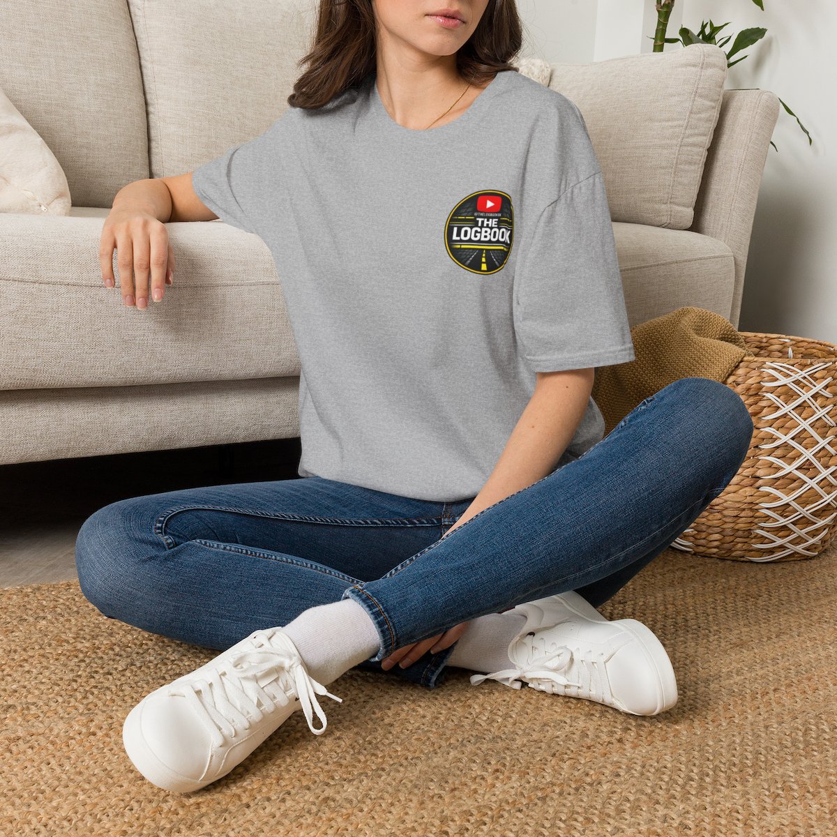 OG Logbook Logo T-Shirt (front & back) photo 17