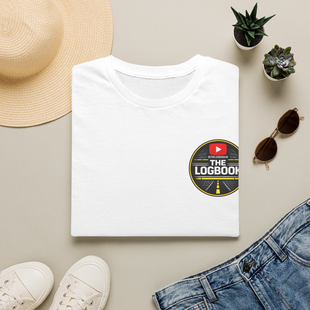 OG Logbook Logo T-Shirt (front & back) photo 23