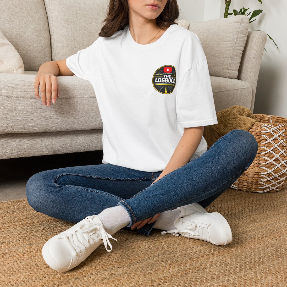OG Logbook Logo T-Shirt (front & back) photo 24
