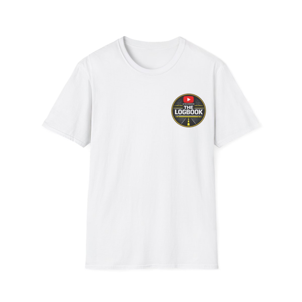 OG Logbook Logo T-Shirt (front & back) photo 25