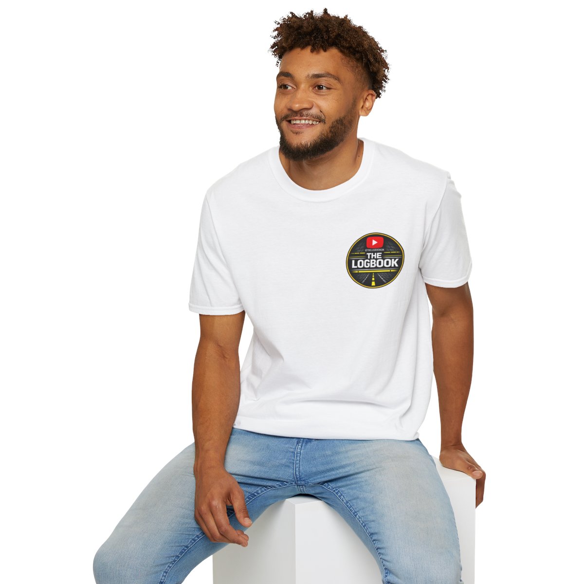 OG Logbook Logo T-Shirt (front & back) photo 28