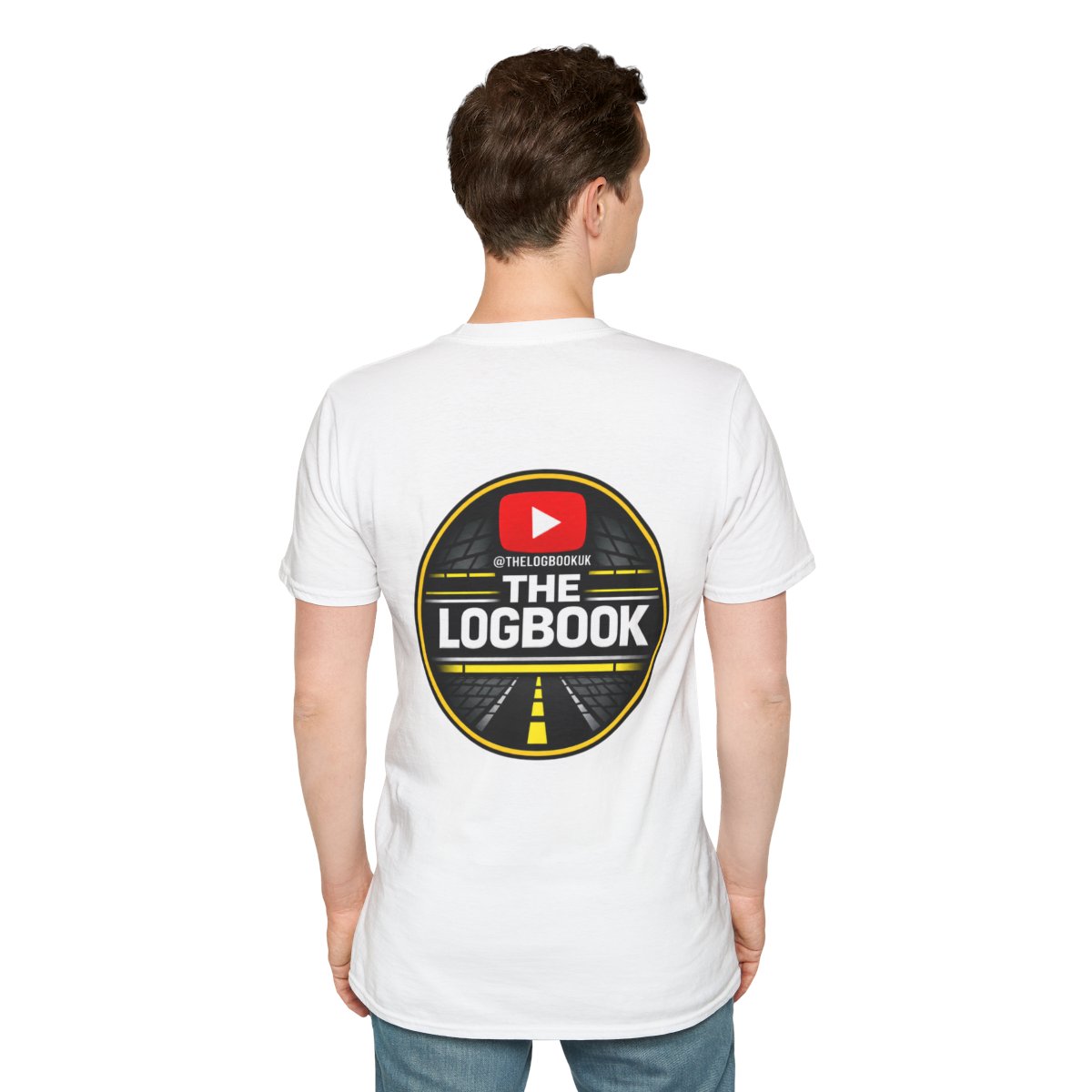 OG Logbook Logo T-Shirt (front & back) photo 27