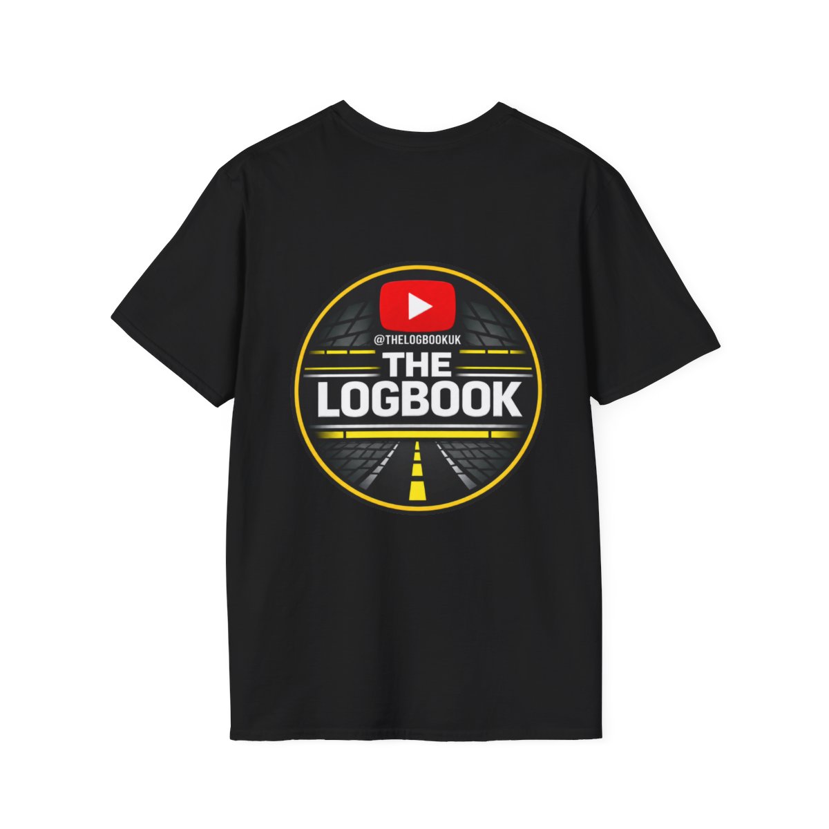 OG Logbook Logo T-Shirt (front & back) photo 33