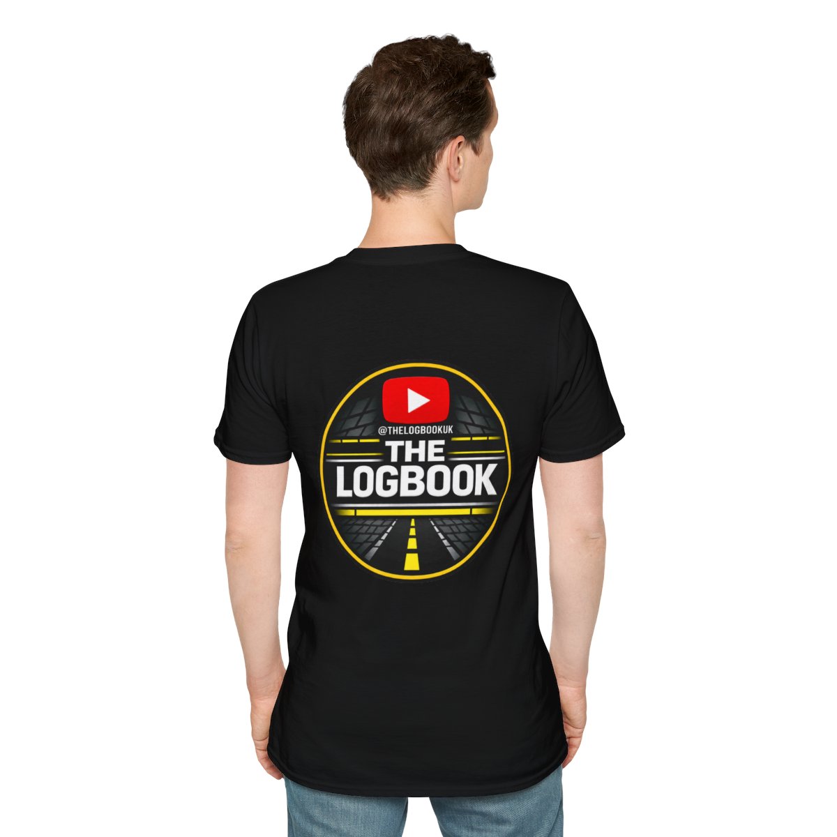 OG Logbook Logo T-Shirt (front & back) photo 34