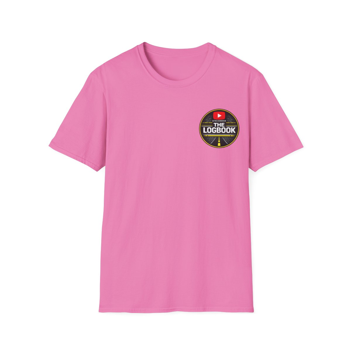 OG Logbook Logo T-Shirt (front & back) photo 39