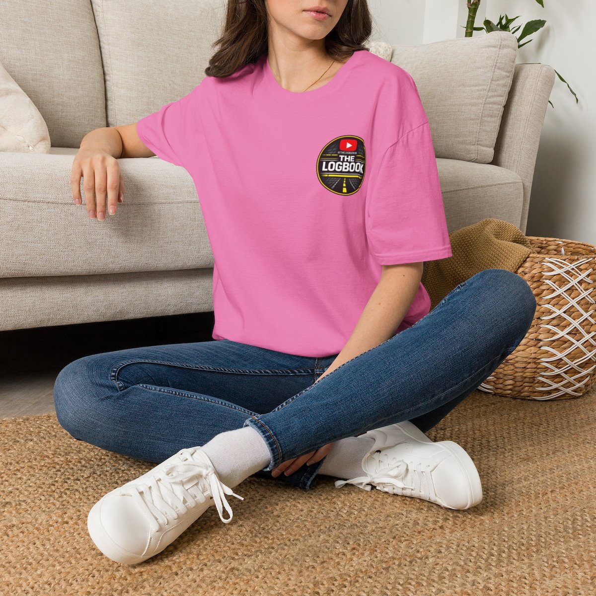 OG Logbook Logo T-Shirt (front & back) photo 38