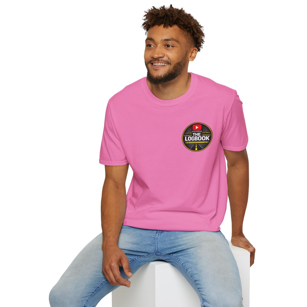 OG Logbook Logo T-Shirt (front & back) photo 42