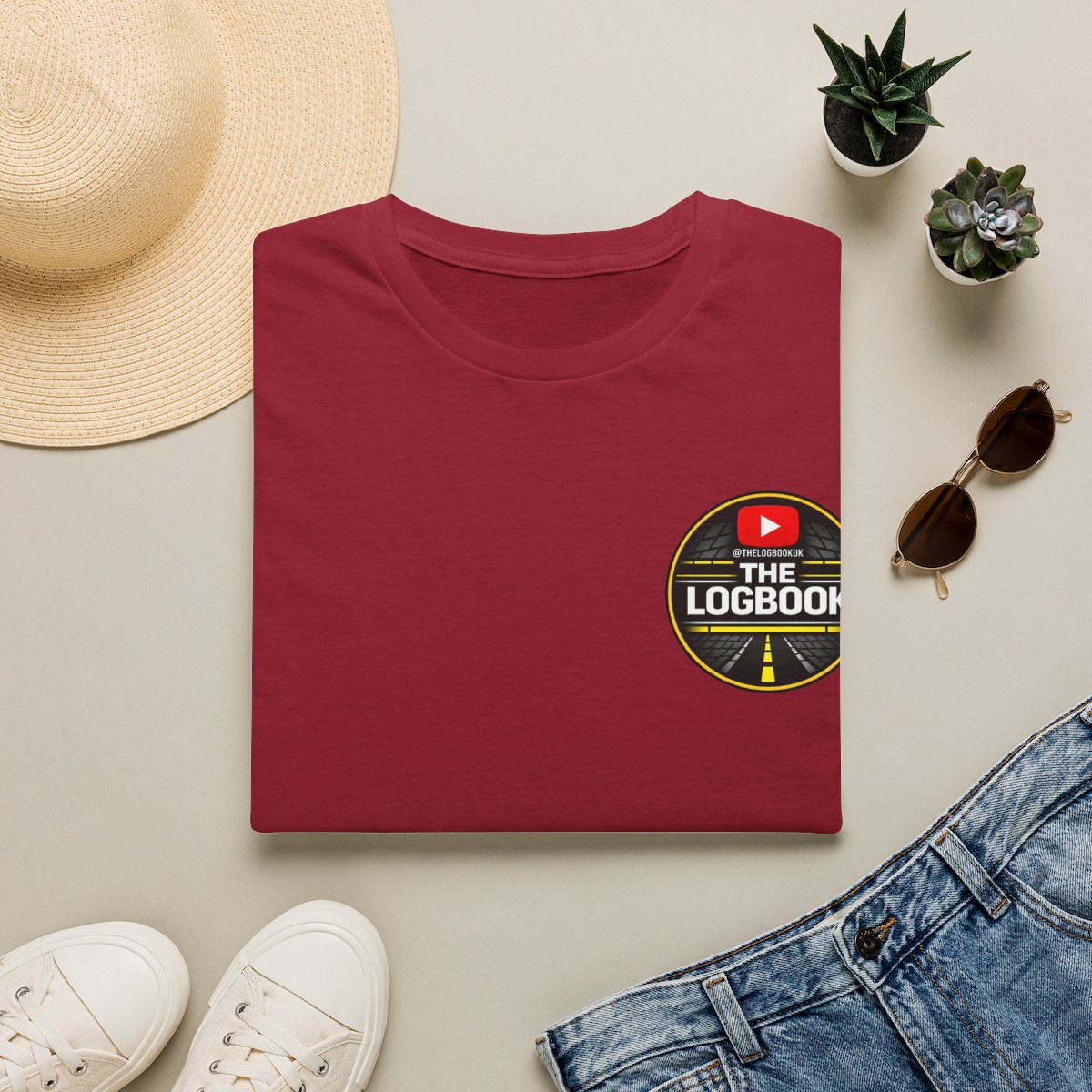 OG Logbook Logo T-Shirt (front & back) photo 44