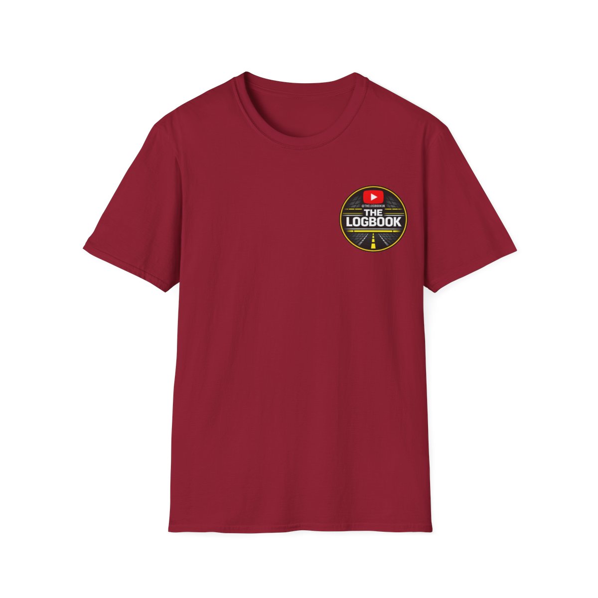 OG Logbook Logo T-Shirt (front & back) photo 46