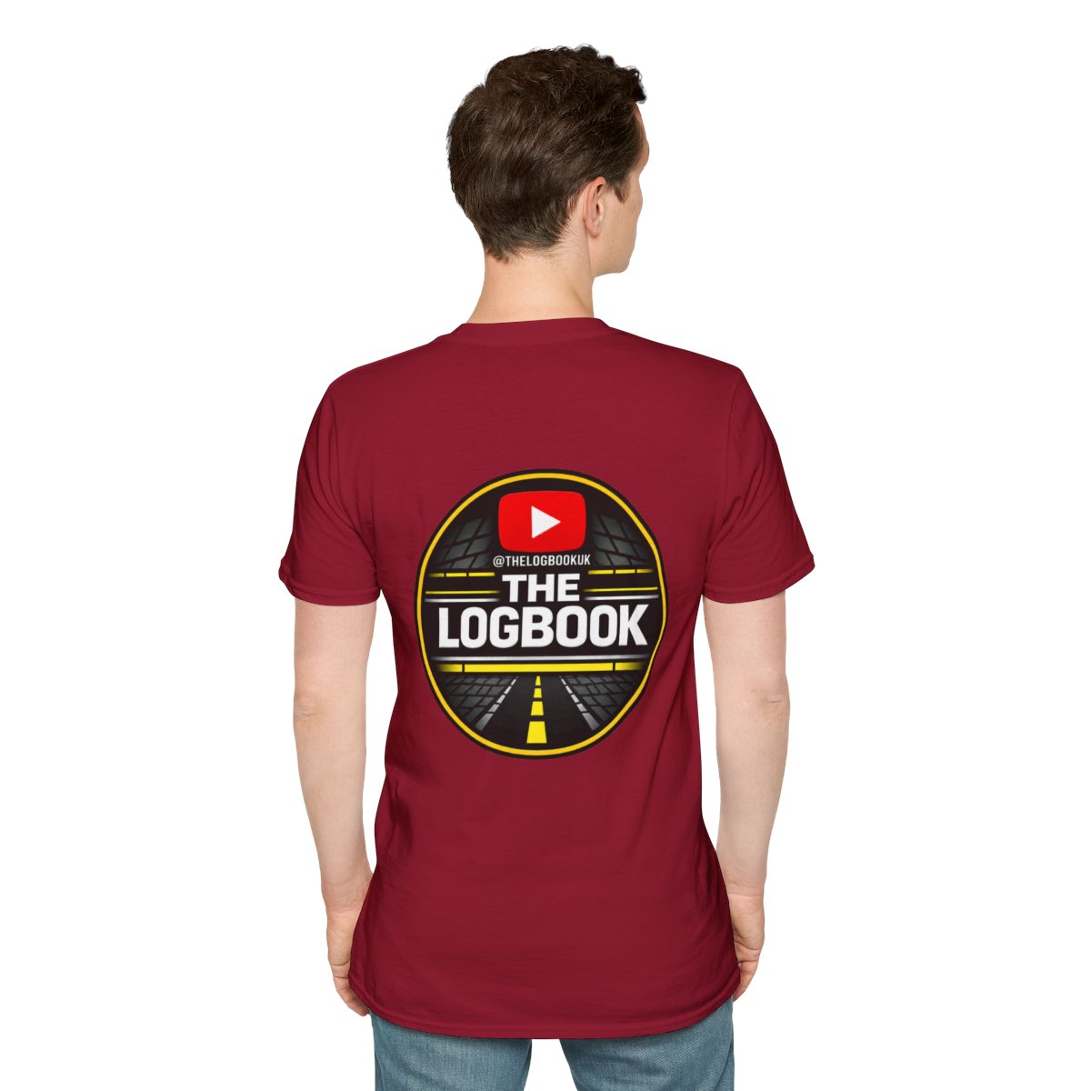 OG Logbook Logo T-Shirt (front & back) photo 48