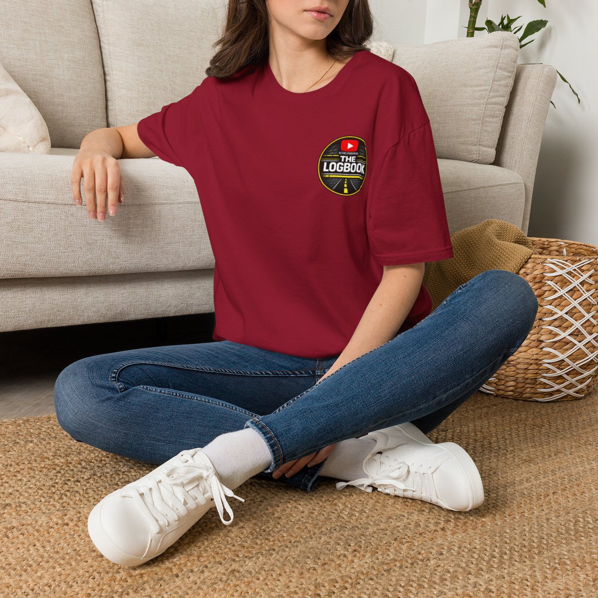 OG Logbook Logo T-Shirt (front & back) photo 45