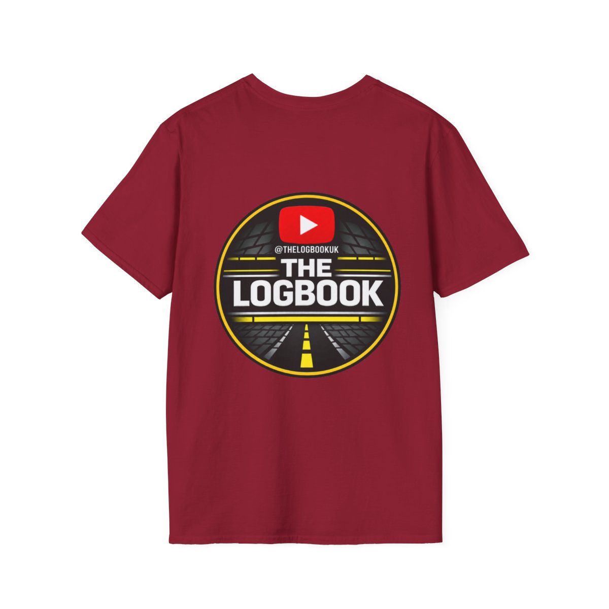 OG Logbook Logo T-Shirt (front & back) photo 47