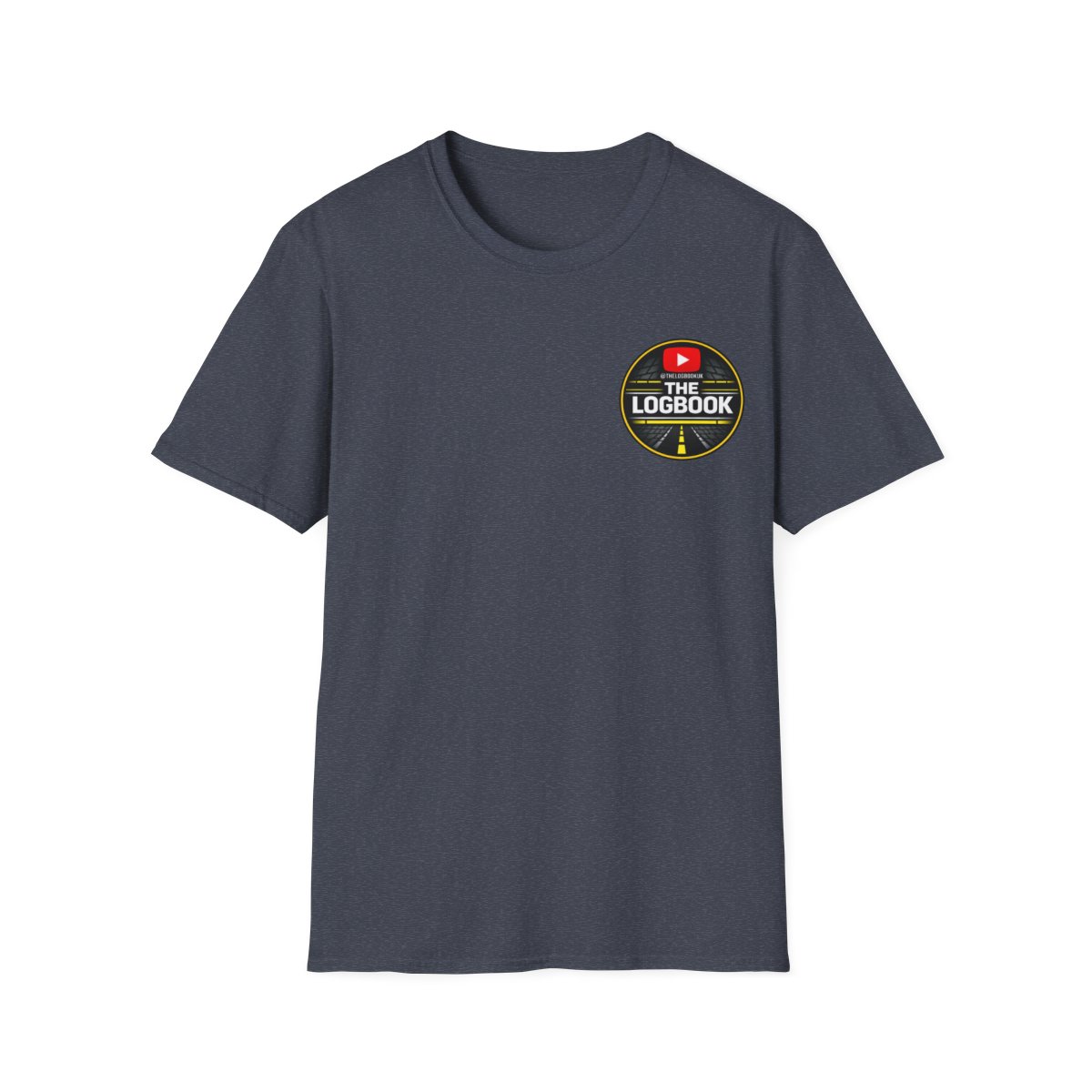 OG Logbook Logo T-Shirt (front & back) photo 53
