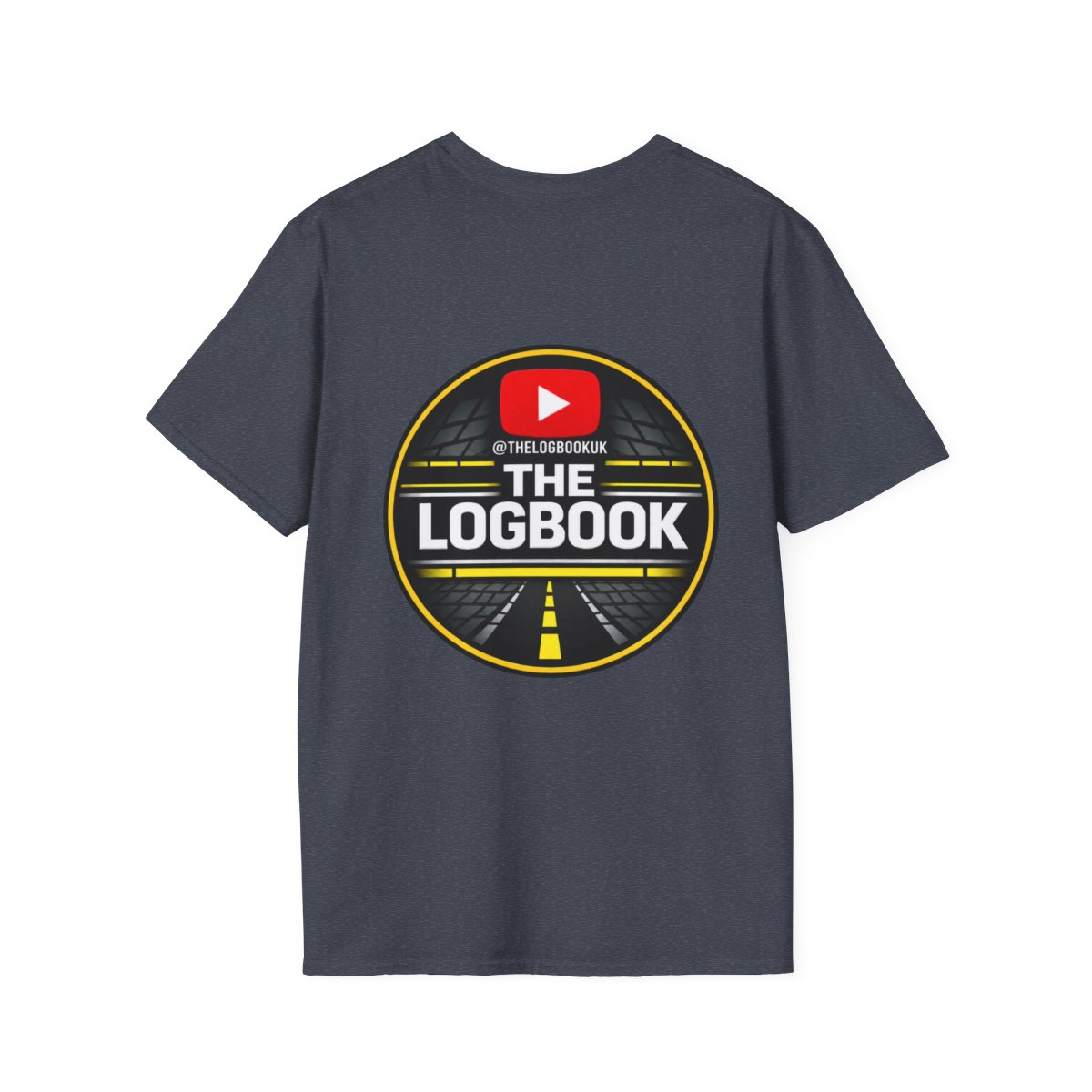 OG Logbook Logo T-Shirt (front & back) photo 54