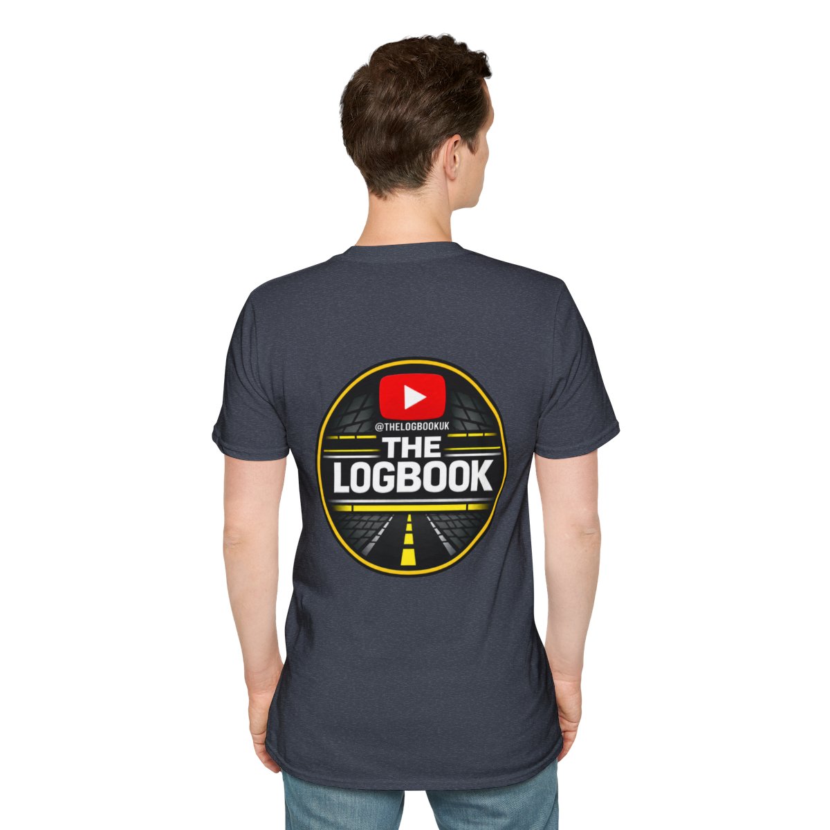 OG Logbook Logo T-Shirt (front & back) photo 55