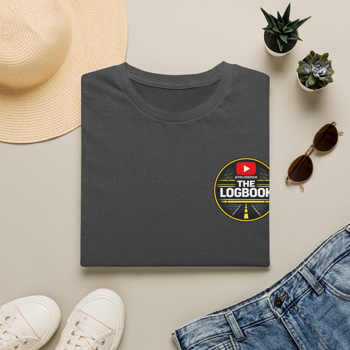 OG Logbook Logo T-Shirt (front & back) photo 58