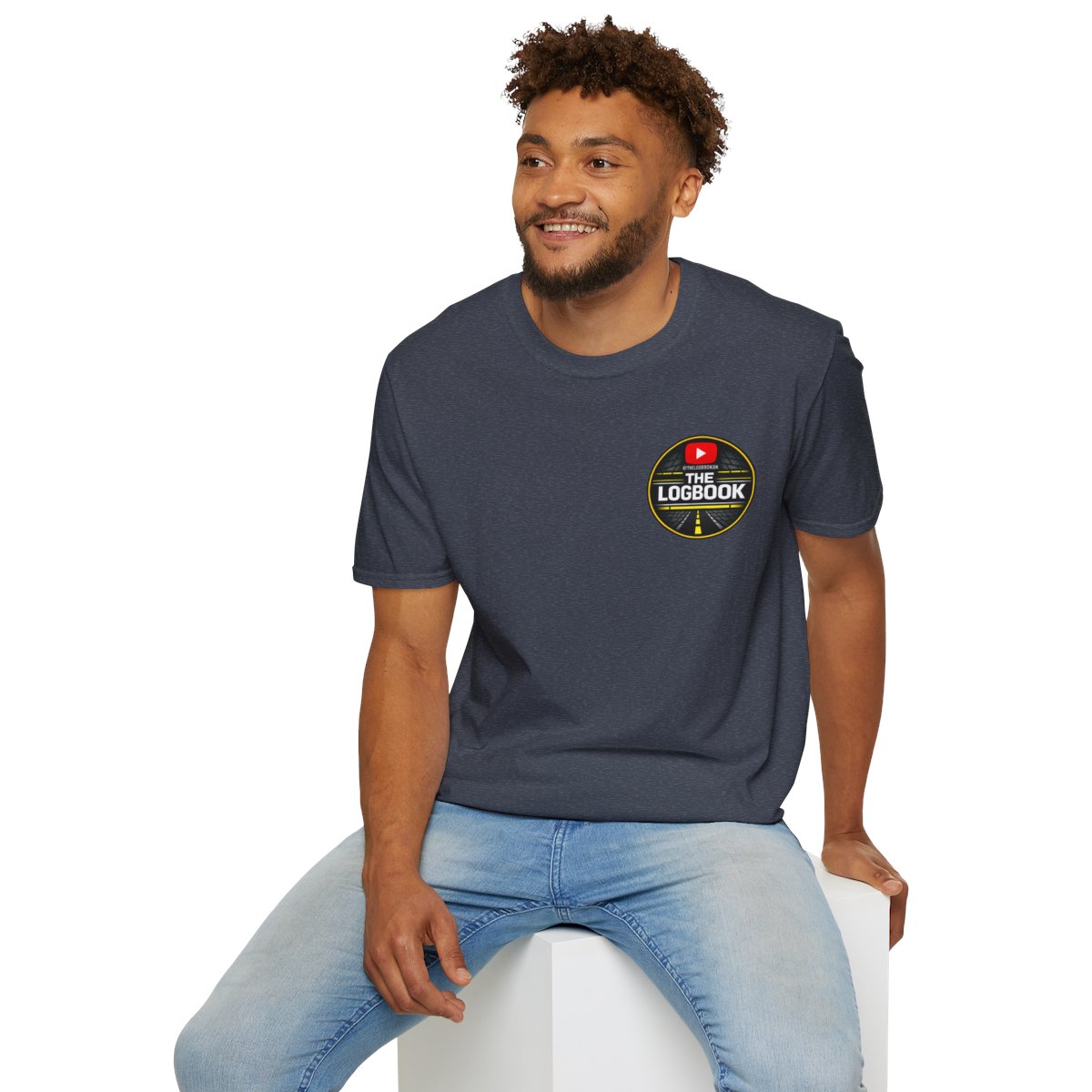 OG Logbook Logo T-Shirt (front & back) photo 56