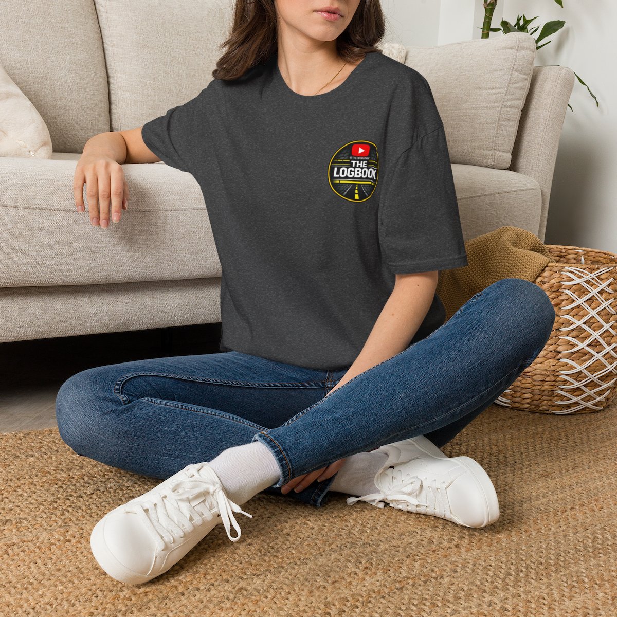 OG Logbook Logo T-Shirt (front & back) photo 59
