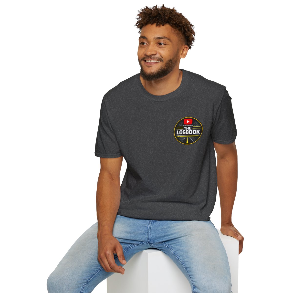 OG Logbook Logo T-Shirt (front & back) photo 63